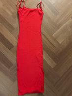 Rode jurk - Amisu- Maat 34, Ophalen of Verzenden, Zo goed als nieuw, Maat 34 (XS) of kleiner, Rood