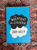 Een Weeffout in Onze Sterren - John Green Roman, Ophalen of Verzenden, Gelezen, Nederland
