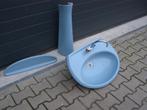 Wastafel  vintage / retro, Ophalen, 50 tot 100 cm, Zo goed als nieuw, Minder dan 100 cm