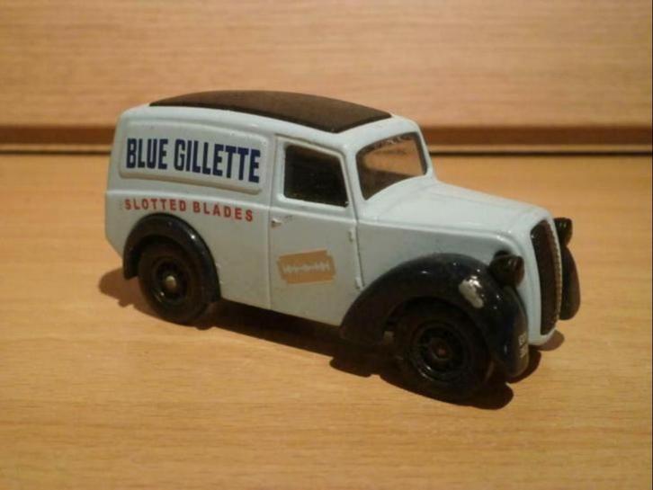 Morris Lledo 1:43, Hobby en Vrije tijd, Modelauto's | 1:43, Zo goed als nieuw, Bus of Vrachtwagen, Ophalen of Verzenden