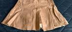 Vero Moda Suede ROK, Kleding | Dames, Rokken, Bruin, Maat 42/44 (L), Nieuw, Ophalen of Verzenden