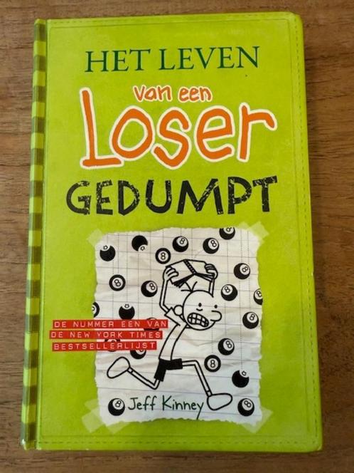 Het leven van een loser - gedumpt, Boeken, Kinderboeken | Jeugd | 10 tot 12 jaar, Zo goed als nieuw, Ophalen