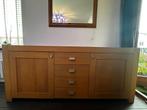 Eiken dressoir kast, eikenhouten kast, tv meubel, Ophalen, Gebruikt, Met deur(en), Eikenhout