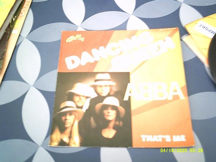 ABBA vinylsingels- ...Mama Mia......, Cd's en Dvd's, Vinyl | Pop, Zo goed als nieuw, 1960 tot 1980, Overige formaten, Ophalen of Verzenden