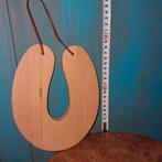 Houten decoratie plank worst, Ophalen of Verzenden, Gebruikt