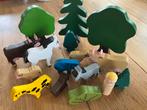 Houten Dieren en Bomen Speelset, Ophalen, Zo goed als nieuw, Overige typen
