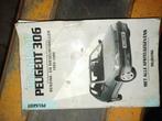 Vraagbaak Peugeot 306 benzine en diesel, Auto diversen, Handleidingen en Instructieboekjes, Ophalen of Verzenden