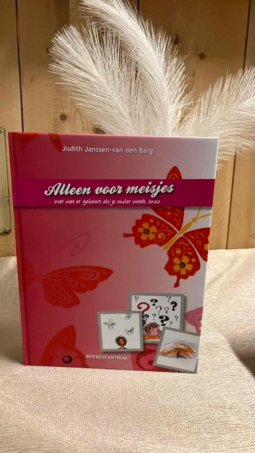 TM-7 Judith Janssen-van den Barg - Alleen voor meisjes, Boeken, Kinderboeken | Jeugd | onder 10 jaar, Gelezen, Ophalen of Verzenden