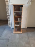 CD rek, Huis en Inrichting, Ophalen, Zo goed als nieuw, Hout, Cd's