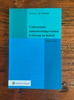 Contractuele samenwerkingsvormen in beroep en bedrijf, Ophalen of Verzenden, Gelezen