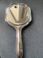 Zilveren Handspiegel met Monogram, Ophalen of Verzenden, Overige vormen, Minder dan 50 cm, Minder dan 100 cm