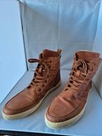 Human Nature zgan cognac leren schoenen mt 44, Kleding | Heren, Schoenen, Bruin, Ophalen of Verzenden, Zo goed als nieuw, Human Nature