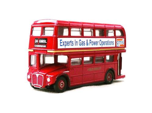Oxford Diecast London transport Dubbeldekker 1/76., Hobby en Vrije tijd, Modelauto's | Overige schalen, Zo goed als nieuw, Bus of Vrachtwagen