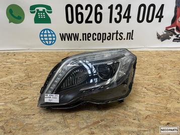 GLK X204 A204 FACELIFT XENON LED KOPLAMP LINKS A2048202539 beschikbaar voor biedingen
