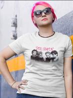 Doe Maar foto T-shirt! Unisex zwart/wit maten XS t/m 5x XL, Kleding | Dames, T-shirts, Overige kleuren, Verzenden, SH1RTS & SUGAR