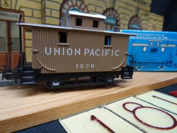 181A=Marklin 4576 conducteurswagen van de Union Pacific.2010 beschikbaar voor biedingen