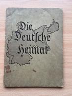 WO2 DUITS Die Deutsche Heimat Atlas met 25 kaartjes uit 1933, Verzenden, Landmacht, Duitsland, Boek of Tijdschrift