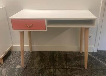Vintage Bureau Koraalroze/Wit - Maisons du Monde beschikbaar voor biedingen