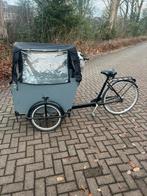 Fiets te koop, Fietsen en Brommers, Fietsen | Bakfietsen, Ophalen, Gebruikt, 3 kinderen