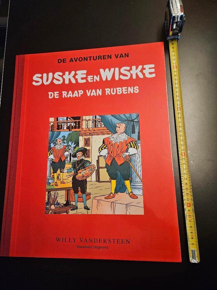 Suske & Wiske 'De Raap van Rubens' / GROOTFORMAAT / LIMITED, Boeken, Stripboeken, Nieuw, Meerdere stripboeken, Ophalen of Verzenden