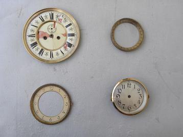 Wijzerplaten, cijferringen, glasdeksels serie 17 beschikbaar voor biedingen