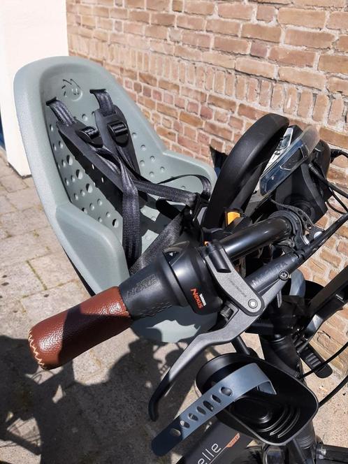 Thule yepp 2 mini voorstoeltje fiets (z.g.a.) nieuw, Fietsen en Brommers, Fietsaccessoires | Fietsstoeltjes, Zo goed als nieuw