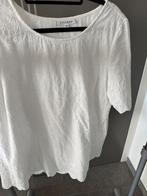 Zhenzi tuniek maat m, Kleding | Dames, Tops, Zhenzi, Verzenden, Wit, Maat 42/44 (L)