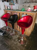 Houten bar zonder krukken, Huis en Inrichting, Barren, Ophalen of Verzenden, Gebruikt, Inclusief barstoelen