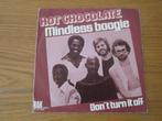 Hot Chocolate - Mindless Boogie 1979 RAK Holland Single, Pop, Gebruikt, Ophalen of Verzenden, 7 inch