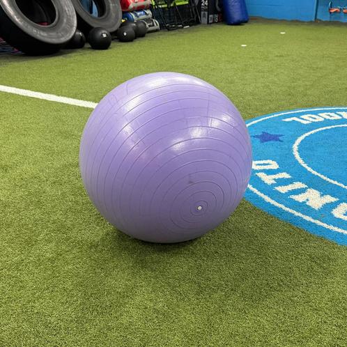 Gymnastiekbal - Fitnessbal - 65 cm, Sport en Fitness, Fitnessmaterialen, Gebruikt, Fitnessbal, Ophalen