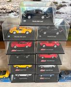 13x Schuco/Cararama Porsche 356B 550 911 904 - 1:72, Ophalen of Verzenden, Zo goed als nieuw, Auto