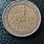 2euromunt 2002 met S in ster uit Griekenland, Postzegels en Munten, Munten | Europa | Euromunten, Ophalen of Verzenden, Griekenland