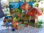 PLAYMOBIL PAASHAZEN PADDESTOEL SCHOOL   (lees beschrijving, Ophalen of Verzenden, Zo goed als nieuw
