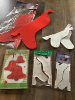 Oude papieren kerstklokken, Diversen, Kerst, Ophalen of Verzenden, Zo goed als nieuw