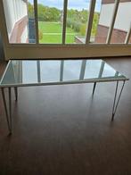 Tafel voor bureau of woonkamer, Huis en Inrichting, Tafels | Eettafels, Ophalen, 50 tot 100 cm, Zo goed als nieuw, Vijf personen of meer