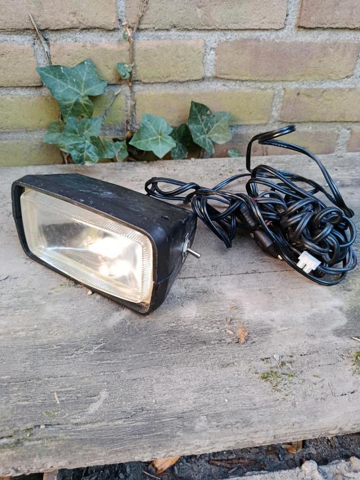 Zoeklicht Auto - Lang Snoer, Auto-onderdelen, Verlichting, Universele onderdelen, Gebruikt, Ophalen of Verzenden