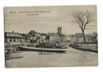 Sluis KVR05 1324 Zwaaiende Boot en Torenzicht, Verzenden, 1940 tot 1960, Gelopen, Zeeland