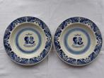 Koninklijk Huis 2x bord trouwerij Beatrix&Claus 10-maart-196, Verzamelen, Ophalen of Verzenden, Zo goed als nieuw, Nederland, Servies