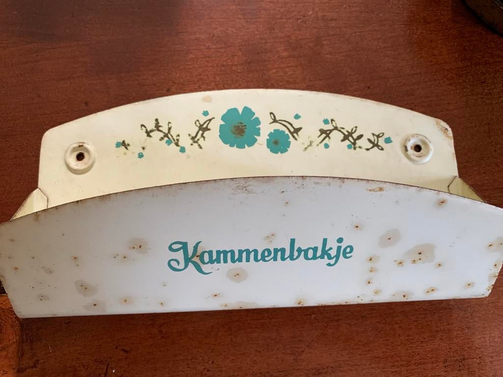 Vintage Brabantia Kammenbakje - Verzamelobject, Antiek en Kunst, Ophalen of Verzenden