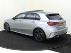 Mercedes-Benz A-klasse 180 AMG Line Panorama Dak / Nightpakk, 65 €/maand, 136 pk, Gebruikt, 4 cilinders