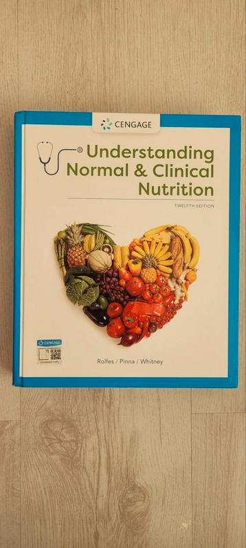 Understanding Normal and Clinical Nutrition (9780357368107) beschikbaar voor biedingen