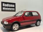 AKTIE Fiat Uno Turbo i.e 1990 - Rood - 1:18 Ottomobile, Hobby en Vrije tijd, Modelauto's | 1:18, OttOMobile, Auto, Nieuw, Ophalen of Verzenden
