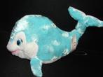 BERENTOYS VIS DOLFIJN VELOURS GLANZEND LICHTBLAUW MET, Kinderen en Baby's, Speelgoed | Knuffels en Pluche, Verzenden, Nieuw, Overige typen