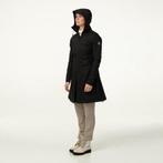 AGU SEQ urban coat regenjas – zwart – dames - maat XS, Verzenden, Zo goed als nieuw, Regenjas, Dames