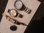 opknap horloges Olympic Davis Quartz stainless steel, Staal, Polshorloge, 1960 of later, Ophalen