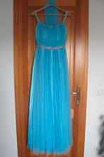 Blue wedding party dress, Kleding | Dames, Ophalen of Verzenden, Zo goed als nieuw, Blauw, Trouwjurk