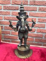 bijzonder bronzen beeld van Ganesha, god der wijsheid, Ophalen of Verzenden