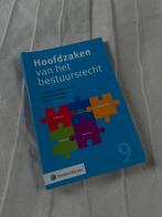 L.A.J. Spaans - Hoofdzaken van het bestuursrecht, Boeken, Ophalen of Verzenden, Zo goed als nieuw, L.A.J. Spaans; A.B. Blomberg; F.C.M.A. Michiels