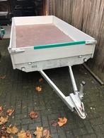 Eduard plateauwagen 310x160cm 750kg ongeremd, Ophalen