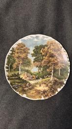 J.C. van Hunnik wandbord, Ophalen